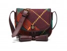 In tessuto a motivo tartan
