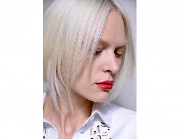 Long bob super liscio e ossigenato