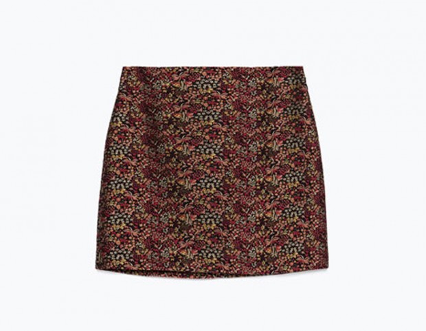 Mini, jacquard