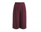 Culottes color bordeaux