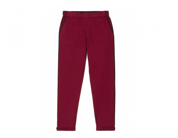 Joggers con bande laterali