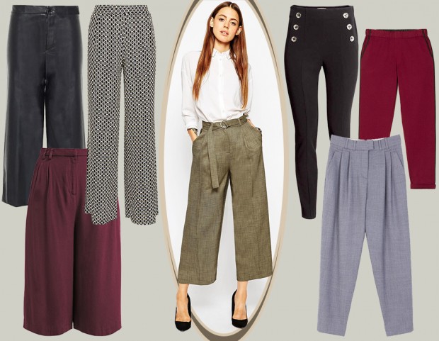 Pantaloni per l’autunno: i modelli trendy dell’A/I 2015-16
