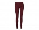 Skinny con doppia zip laterale