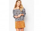 Blusa morbida stampata