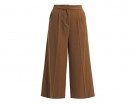 Pantaloni palazzo con pens