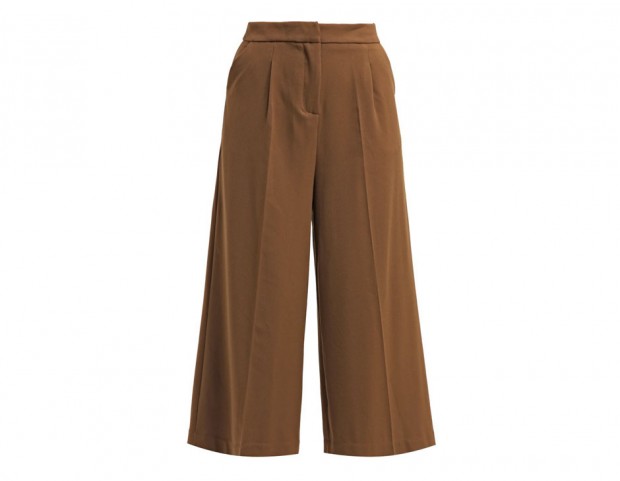 Pantaloni palazzo con pens