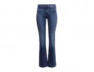 Jeans scuro modello flare