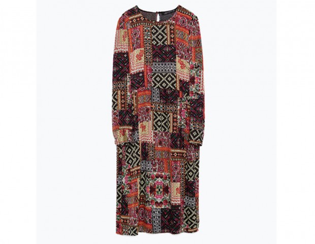 Vestito patchwork