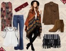 Folk-chic anni 70: la tendenza per l’A/I 2015!
