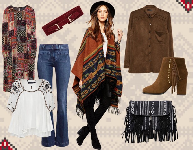 Folk-chic anni 70: la tendenza per l’A/I 2015!