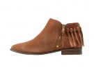 In suede con frangette