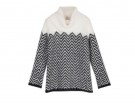 A zig zag black&white