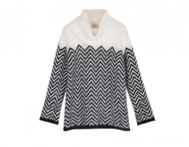 A zig zag black&white