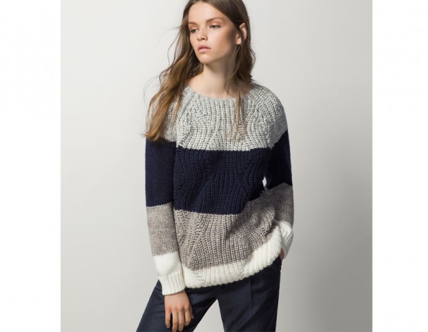 A maxi righe colorate