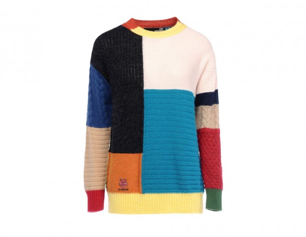 In color block