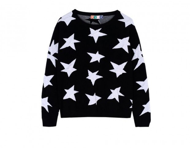 Con stampa stelle