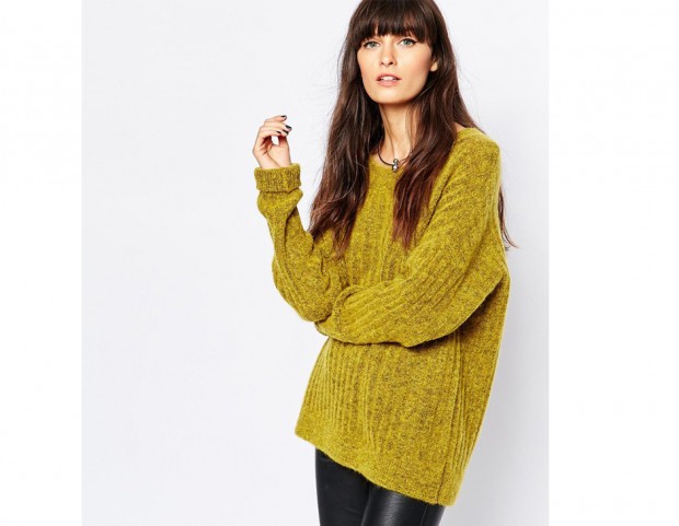In giallo senape