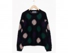 “fuzzy” a pois