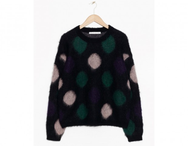 “fuzzy” a pois