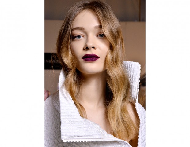 Capelli lunghi e morbide onde