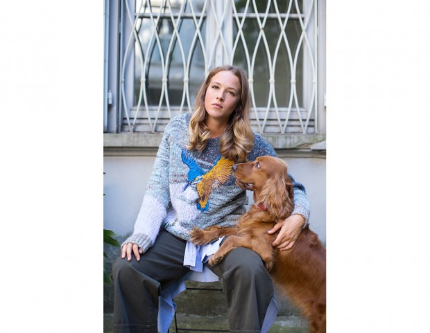 Chiara Radice per Stefanel