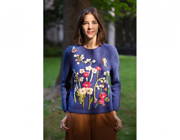 Emilie Fouilloux per Stefanel