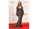 Christina Hendricks in Naeem Khan