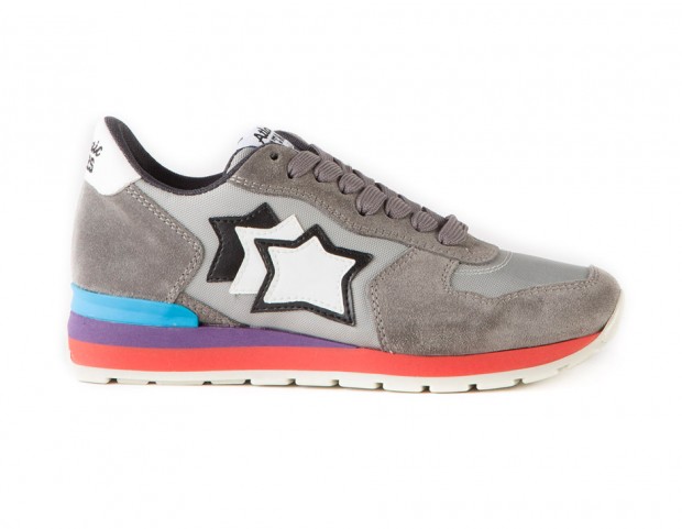 In suede multicolor