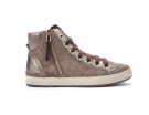 In suede con dettagli shining