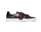 In pelle e glitter