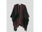 Poncho in lana