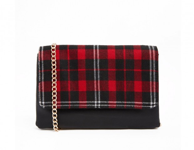 Borsa con tracolla preziosa