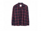 Camicia con ruches