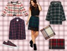 Check story: capi e accessori tartan per l’A/I 2015
