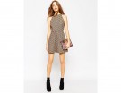 Minidress geometrico