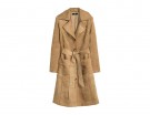 In suede caramello