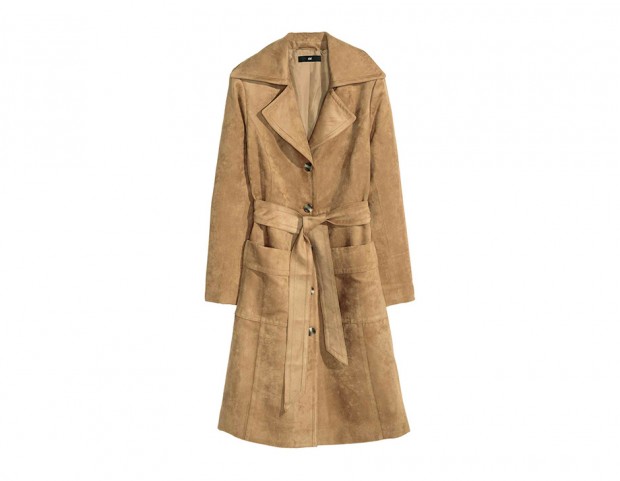 In suede caramello