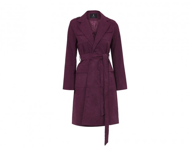 In suede viola