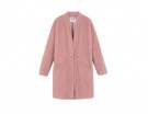Knit coat in misto mohair
