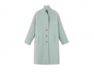 Cappotto oversize in tessuto double