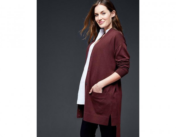 Cardigan lungo