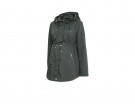 Parka con cappuccio e coulisse