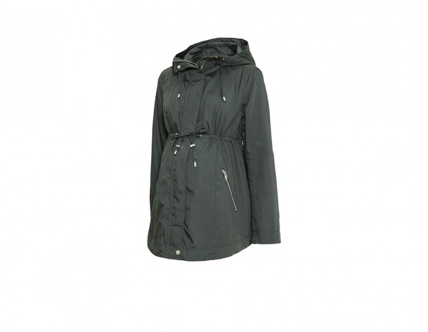 Parka con cappuccio e coulisse