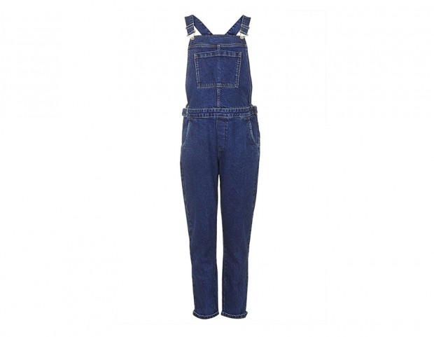 Salopette in denim
