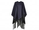Satin con frange