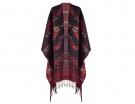 Con fantasia folk-chic multicolor