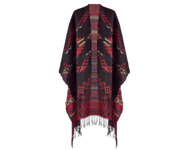Con fantasia folk-chic multicolor