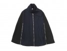 Bicolor con zip