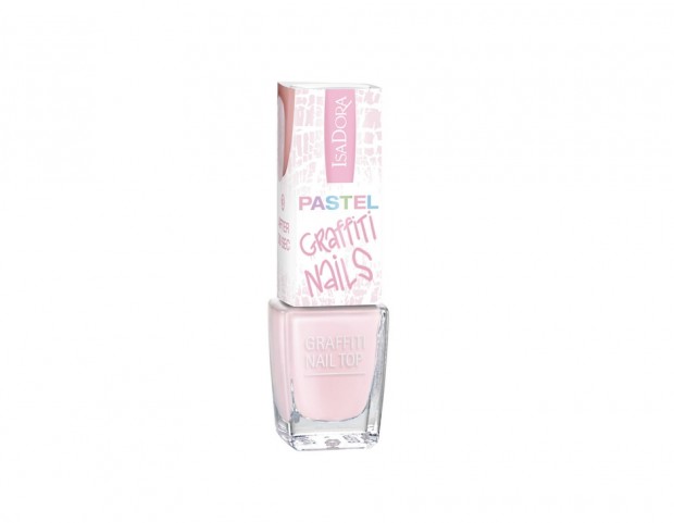 Smalto Graffiti Nail Top Pastel in Cotton