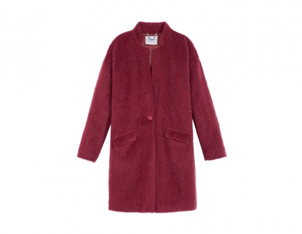 Cappotto in mohair Cappotto in mohair